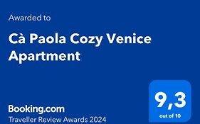 Ca Paola Cozy Venice Apartment